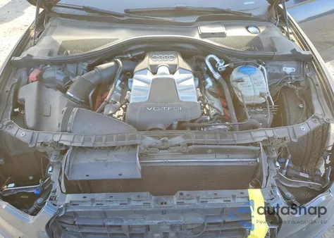 2013 Audi A6 Prestige z USA, uszkodzony, nr VIN WAUHGAFC0DN072098